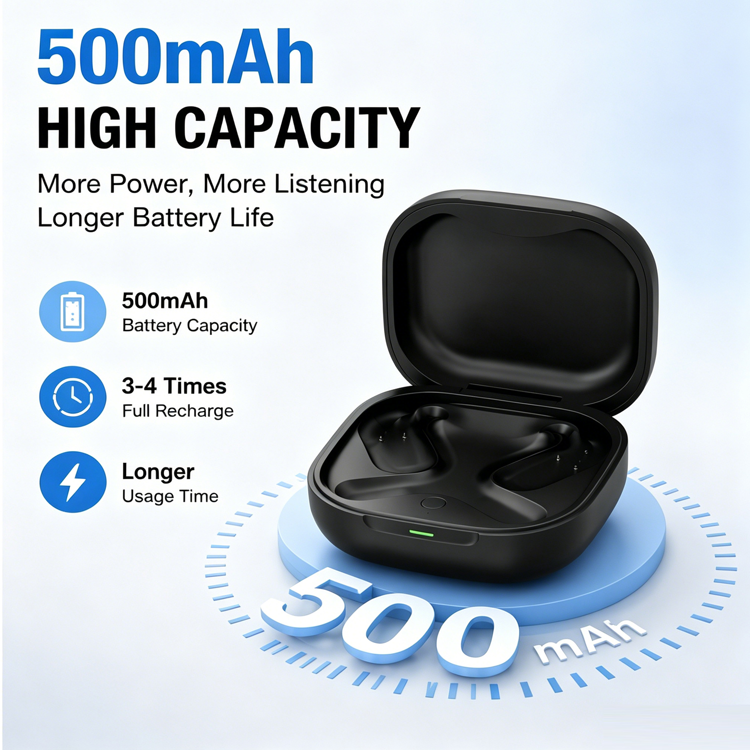 Replacement Charging Case For  - Earbuds Charging Case reseña y precio