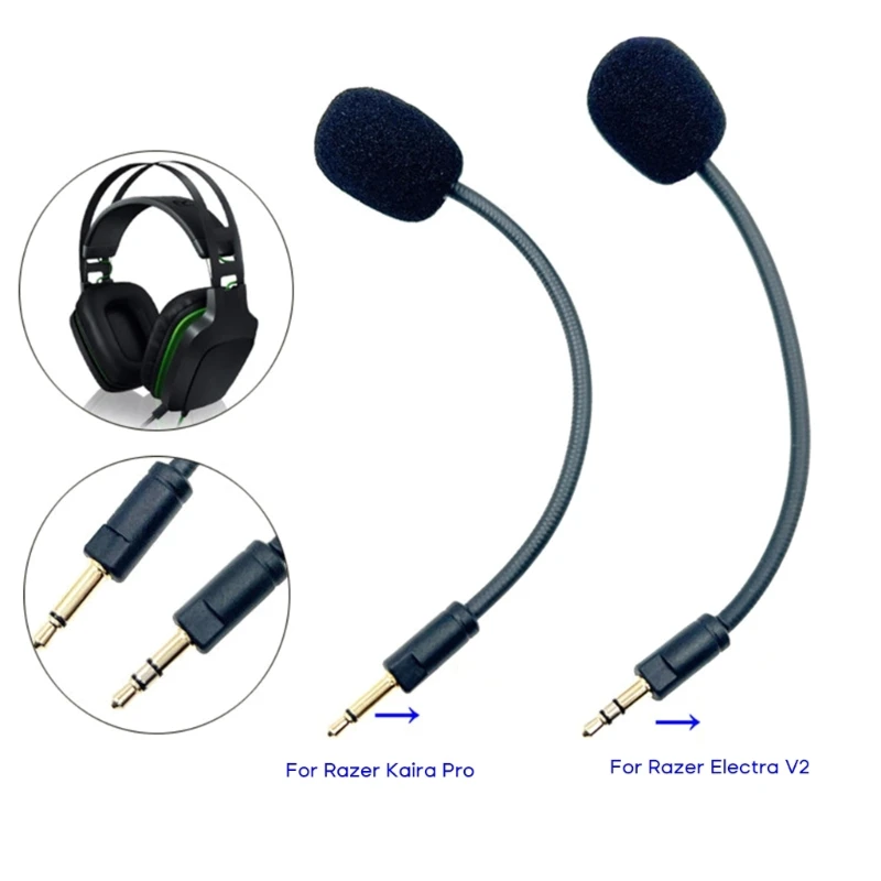 Replacement Game headphone Mic - Wired Earphone Mic reseña y precio