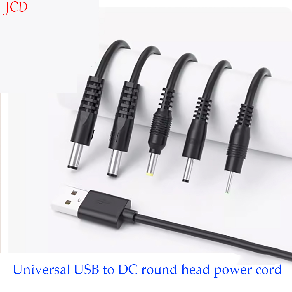 2PCS USB A Male to DC 2.0  2.5 - Cable Extension 3.5 reseña y precio