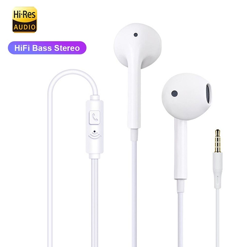 Universal Earphone 3.5mm Jack  - Audiophile Headphone Wired reseña y precio