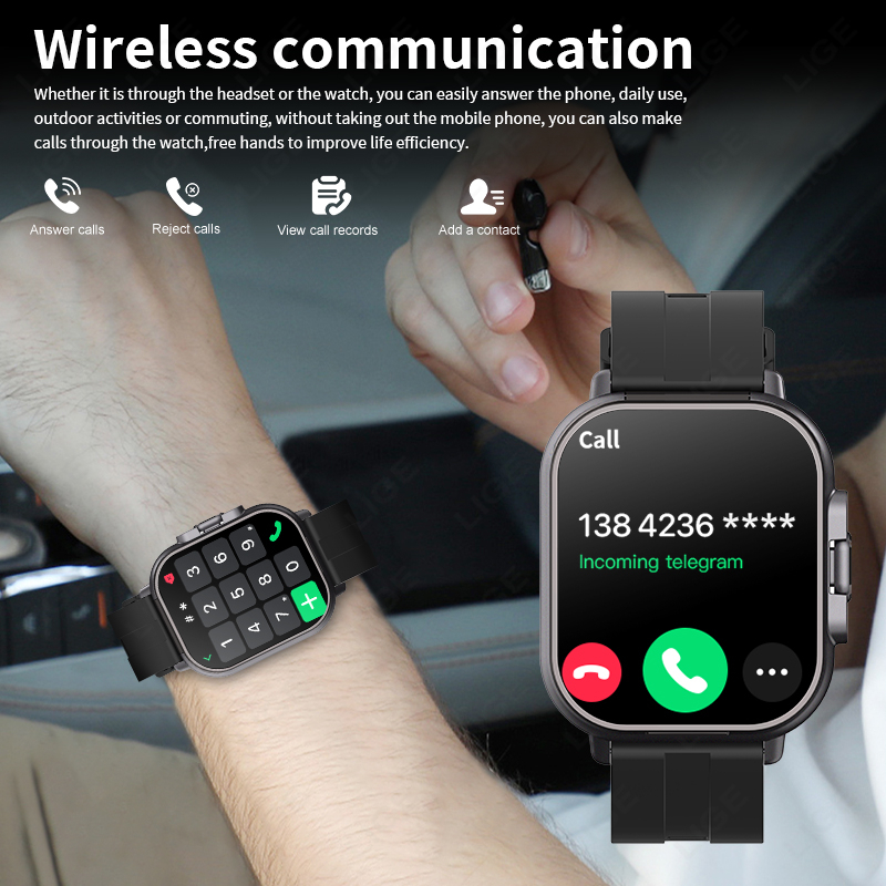 New TWS 2 in 1 Smart Watch wit - Earbuds Charging Case reseña y precio