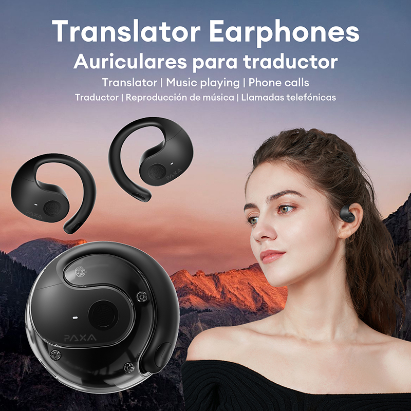 PAXA 2026 Upgraded Wireless Bl - Earbuds Charging Case reseña y precio