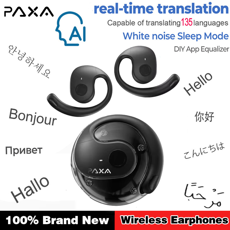 PAXA 2026 Upgraded Wireless Bl - Earbuds Charging Case reseña y precio