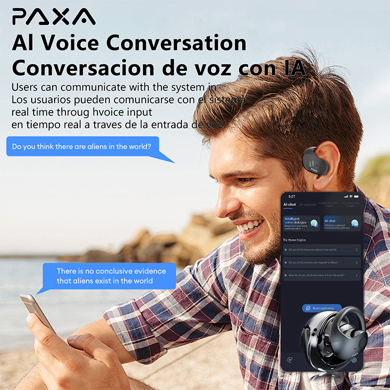 PAXA 2026 Upgraded Wireless Bl - Earbuds Charging Case reseña y precio