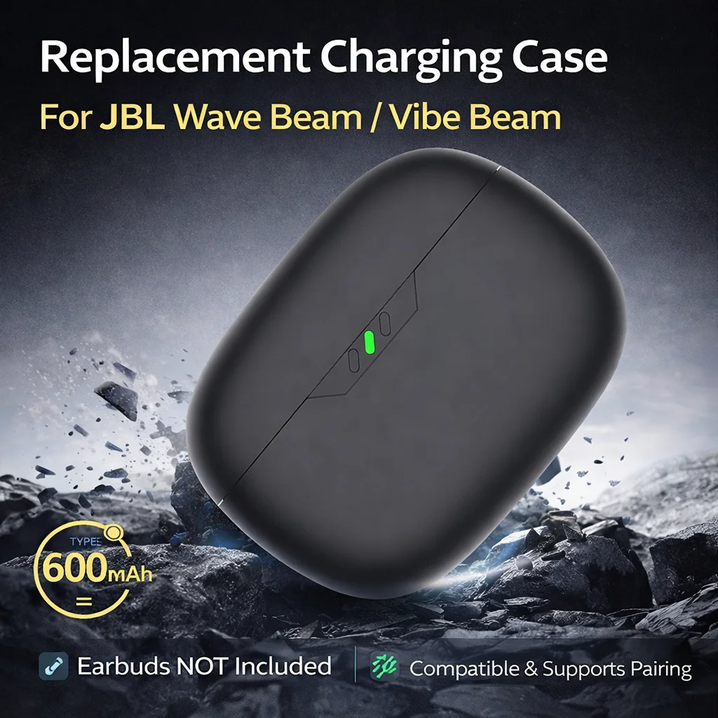 Charging Case For JBL Wave Bea - Earbuds Charging Case reseña y precio