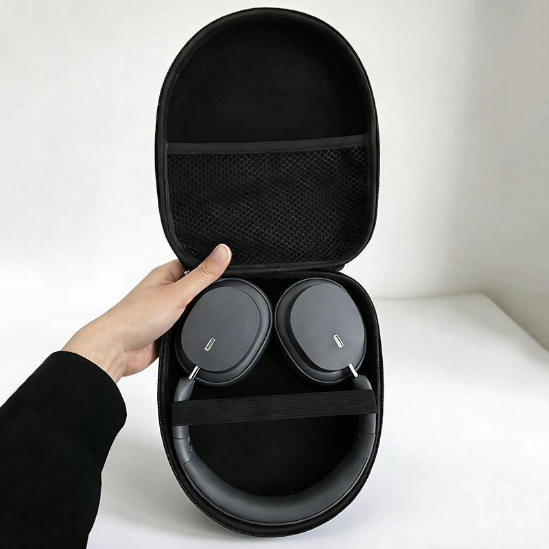Headphone Storage Case 1Pc Bla - Headphone Case Hard reseña y precio
