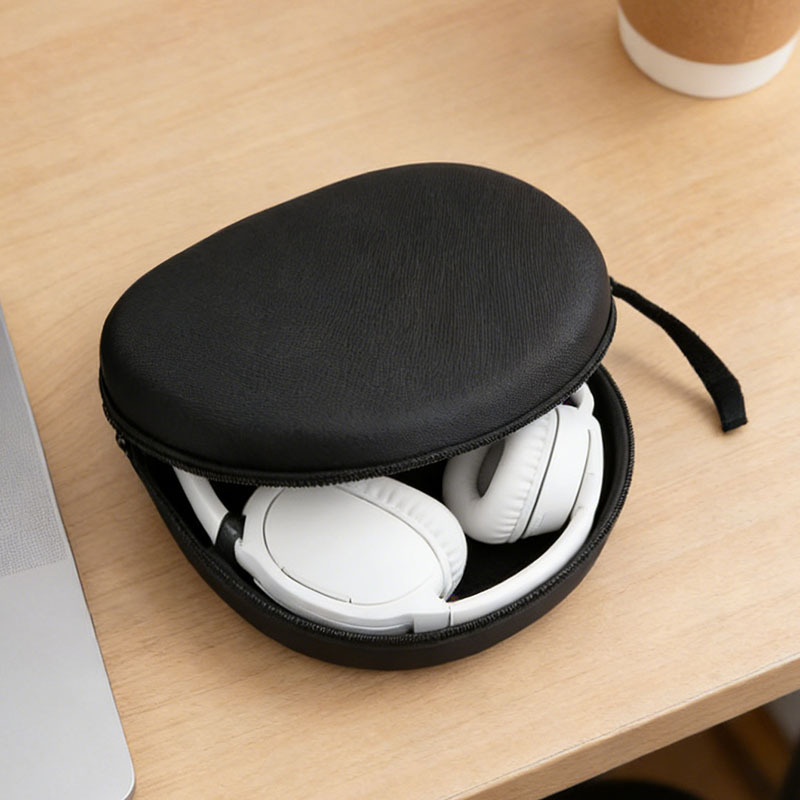Headphone Storage Case 1Pc Bla - Headphone Case Hard reseña y precio