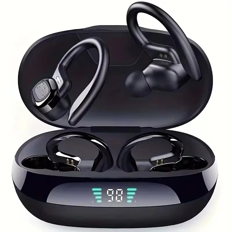 SP16 TWS Wireless Headphones B - Sports Earphone Hook reseña y precio