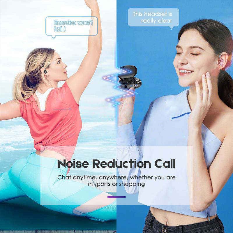 SP16 TWS Wireless Headphones B - Sports Earphone Hook reseña y precio